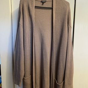 Express cardigan / sweater